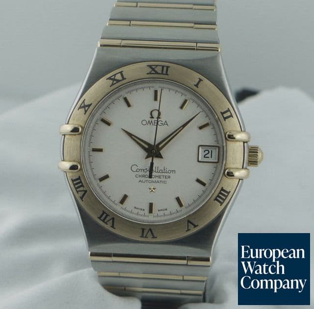 Image of Omega Omega Constellation 2T Cream Dial.. Full Bar