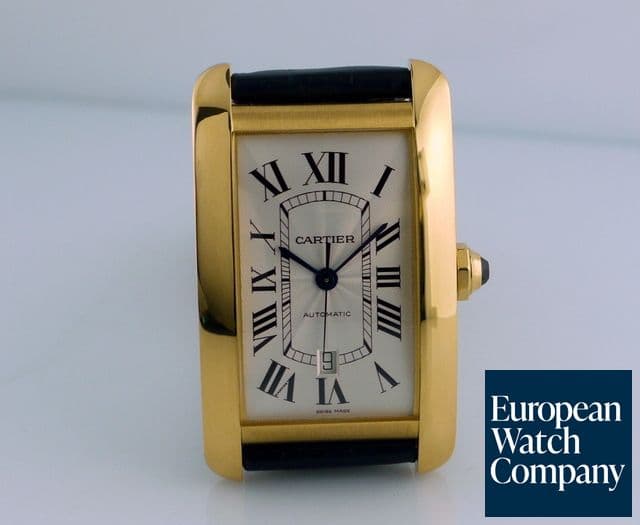 Image of Cartier American Tank XL YG