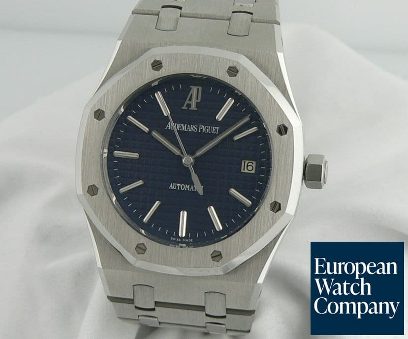 Image of Audemars Piguet RO 15300 Jumbo Blue