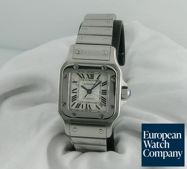 Image of Cartier Santos Ladies SS