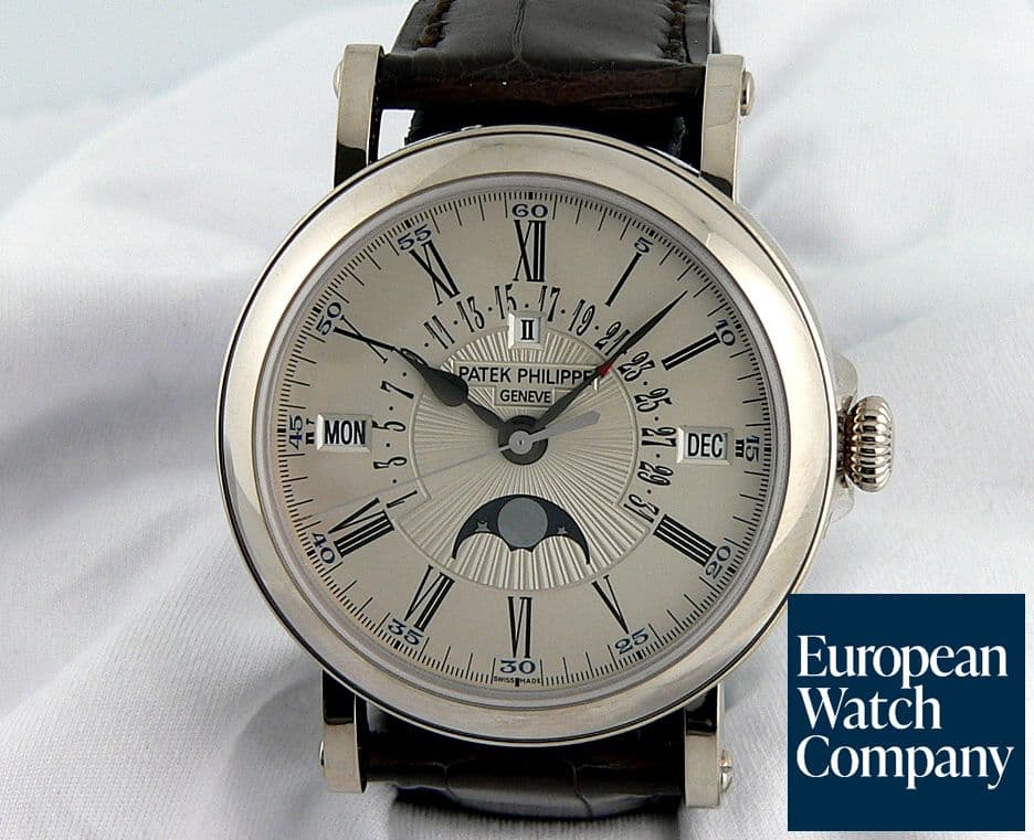 Image of Patek Philippe Retrograde Perpetual Calendar 5159 WG