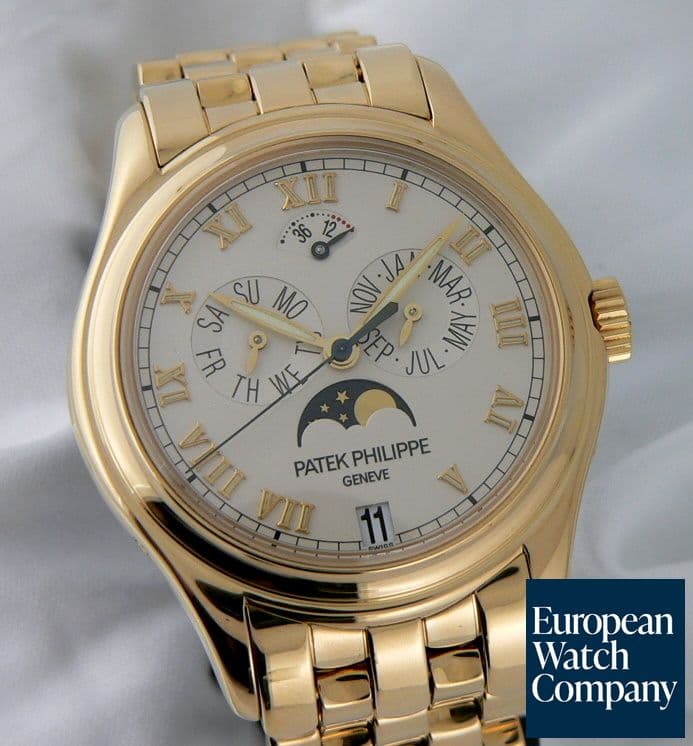 Image of Patek Philippe Annual Calendar YG/YG, 5036J