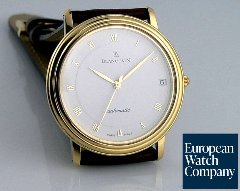 Image of Blancpain Ultra Slim Auto YG