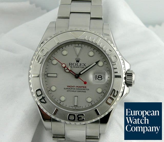 Image of Rolex Yacht-Master Platinum Bezel (2002)