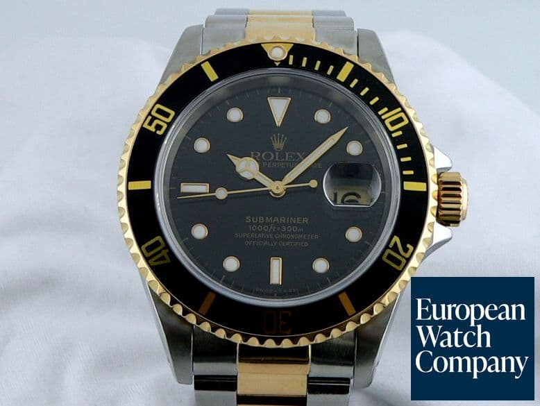 Image of Rolex Submariner 2t Black