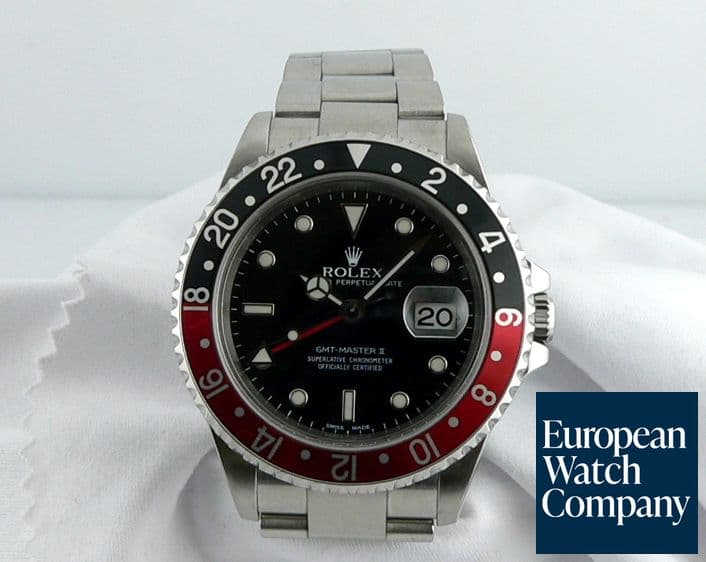 Image of Rolex GMT Master II Red Black
Y Series