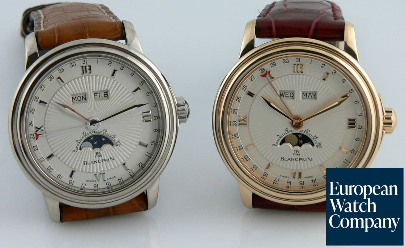 Image of Blancpain 260th Anniversary,
Unique Set White and Rose