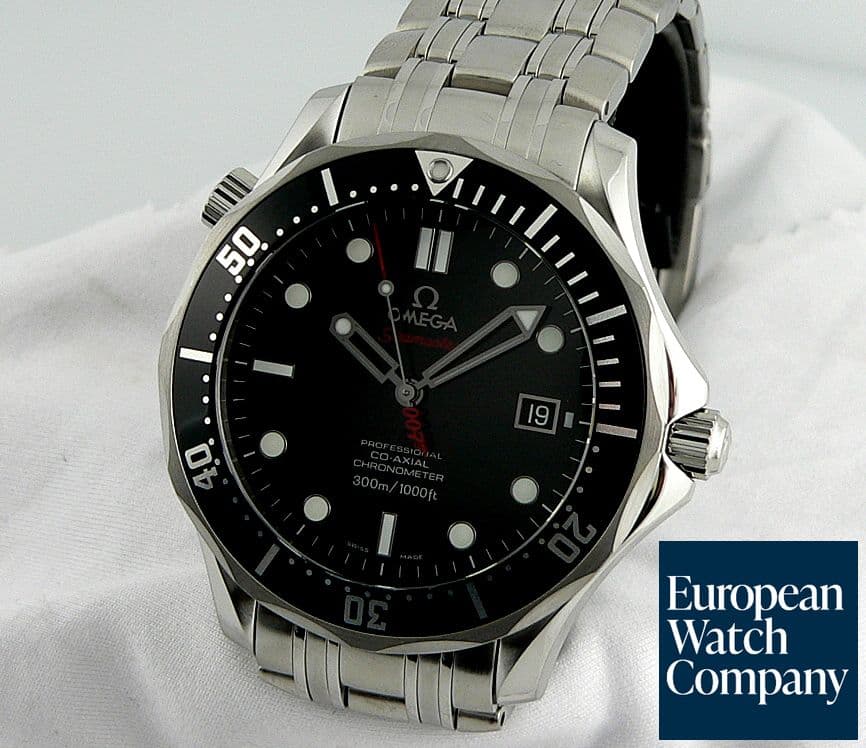 Image of Omega Seamaster Chronometer Pro Black