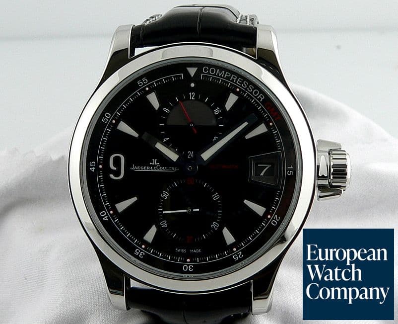 Image of Jaeger LeCoultre Master Compressor GMT 
Steel
