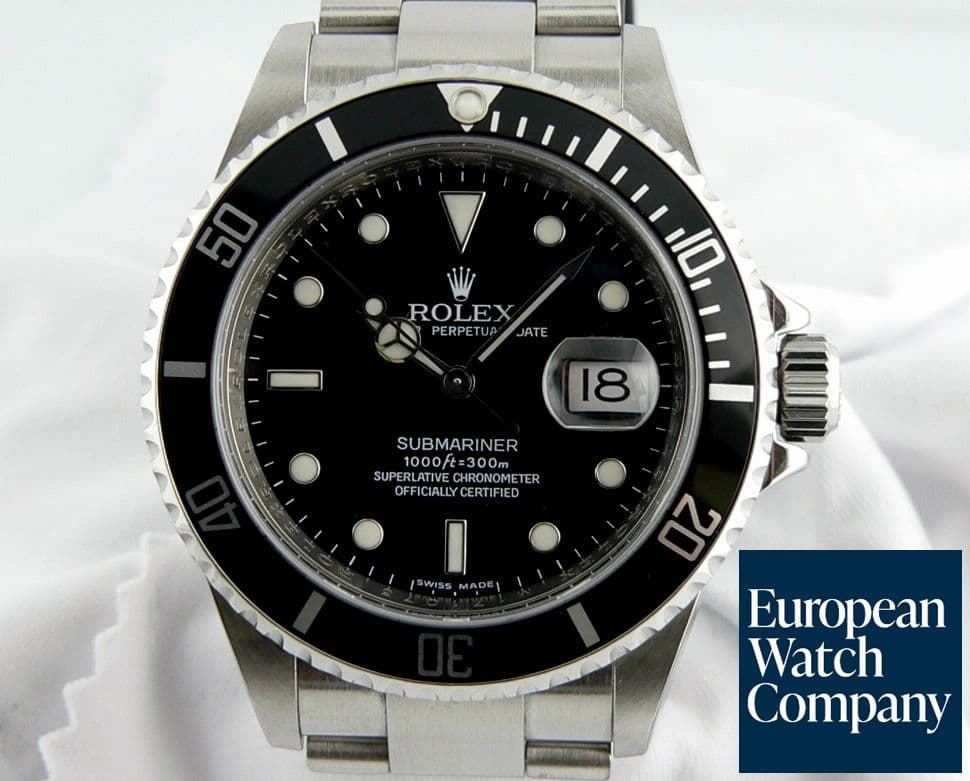 Image of Rolex Submariner Steel
M Series 2008