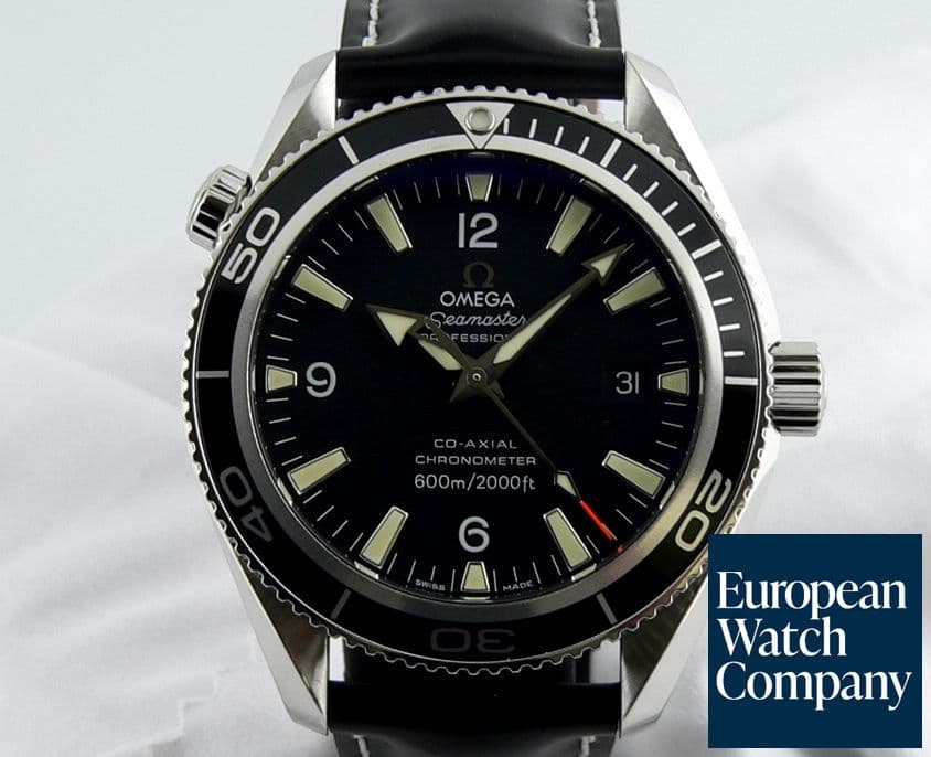 Image of Omega Seamaster Planet Ocean Rubber Strap 2901.50.81
