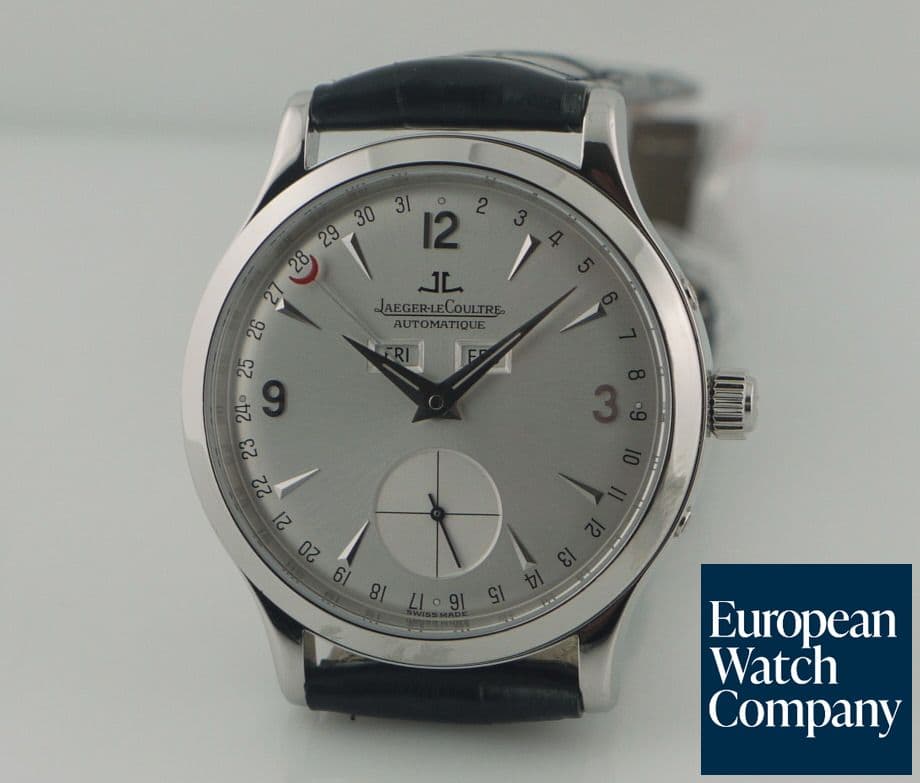Image of Jaeger LeCoultre Master Date Steel