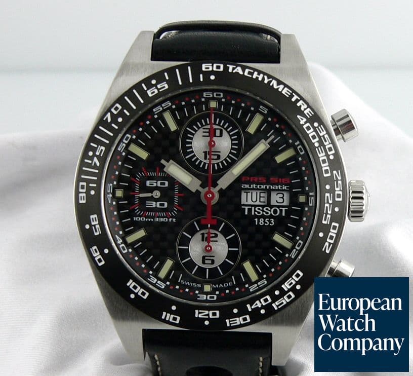 Image of Tissot PEDRO PRS516 Automatic Chronograph Valjoux
NASCAR Limited Editi