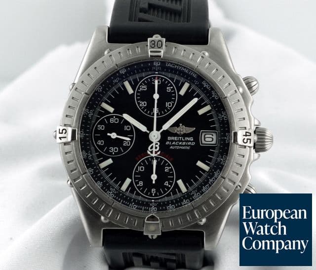 Image of Breitling Chronomat Blackbird