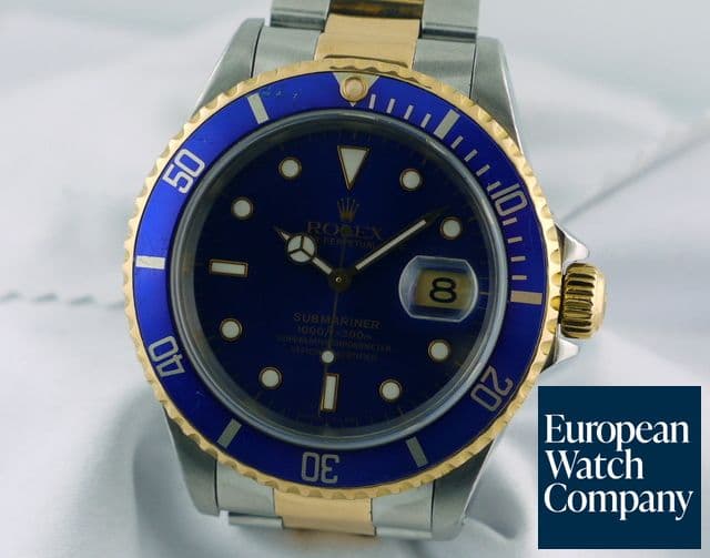 Image of Rolex Submariner 2t Blue