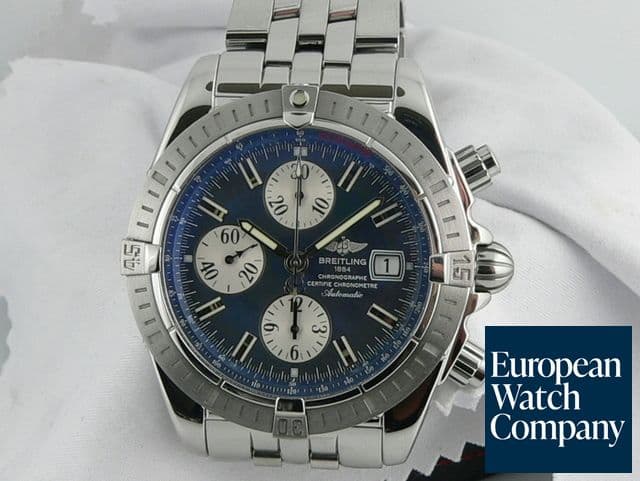 Image of Breitling Chronomat Evolution
Limited Edition
Specially Made for America