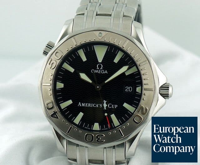 Image of Omega Seamaster Pro America's Cup SS/SS