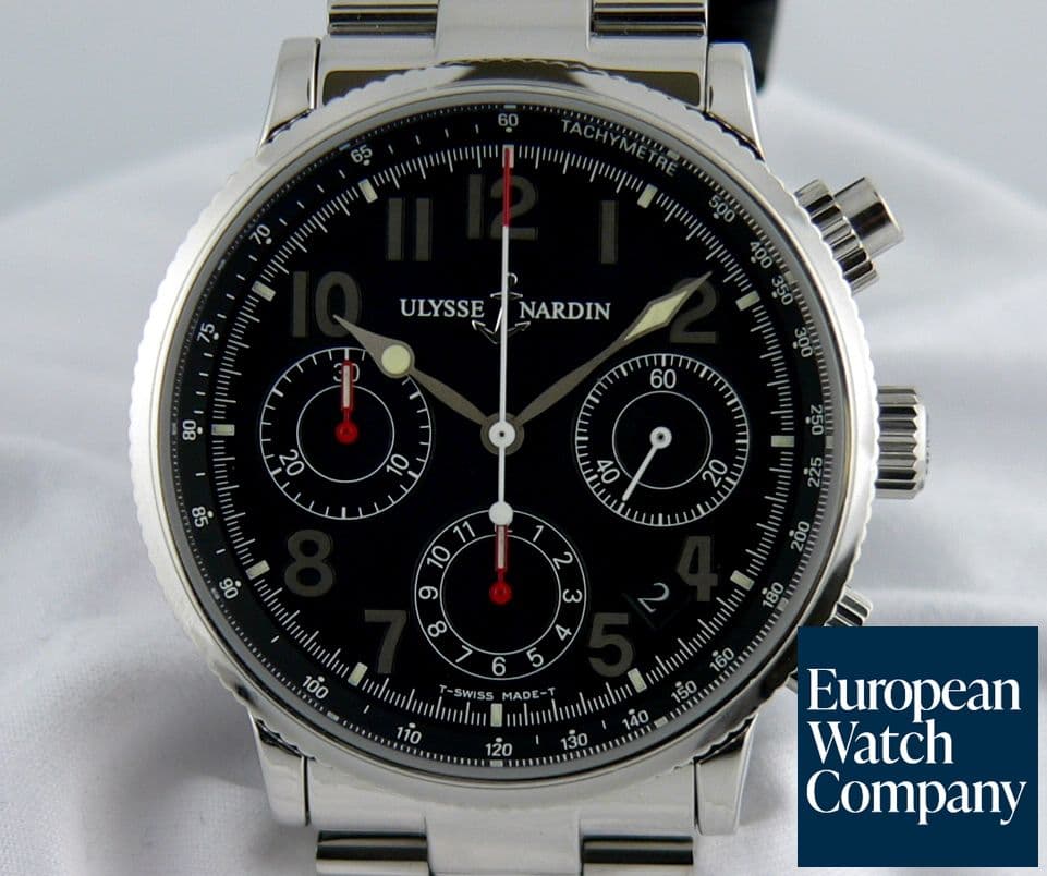 Image of Ulysse Nardin Marine Chronograph Steel