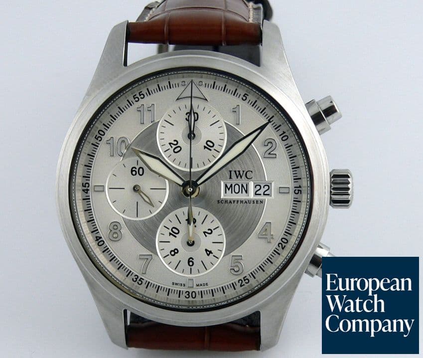 Image of IWC Flieger White
Spitfire