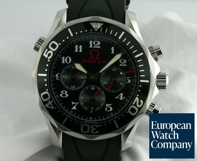 Image of Omega Seamaster Olympic Chronometer 