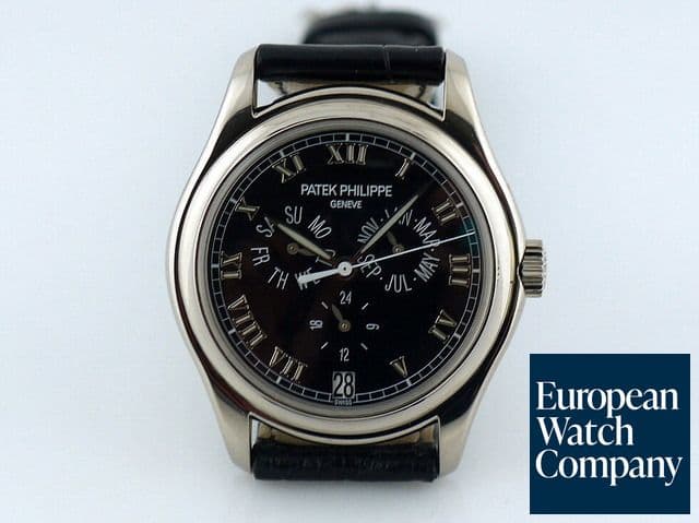 Image of Patek Philippe Annual Calendar 5035 WG Black