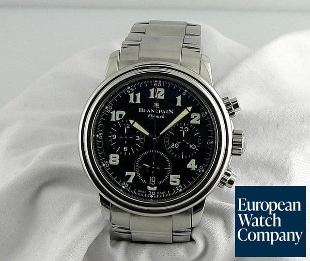 Image of Blancpain Flyback SS/SS