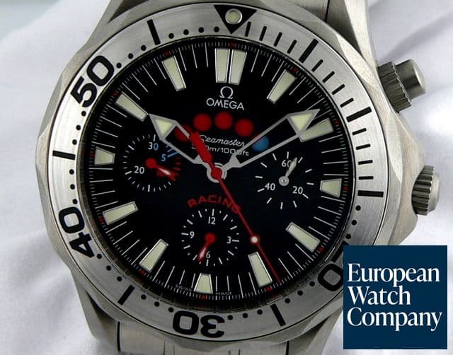 Image of Omega Seamaster America's Cup Racing Chrono