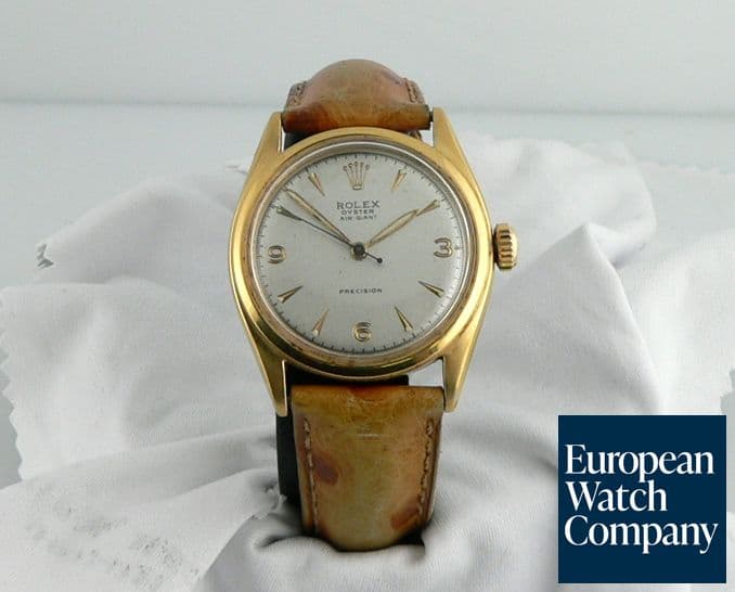 Image of Rolex Precision Air Giant, Gold tone and steel