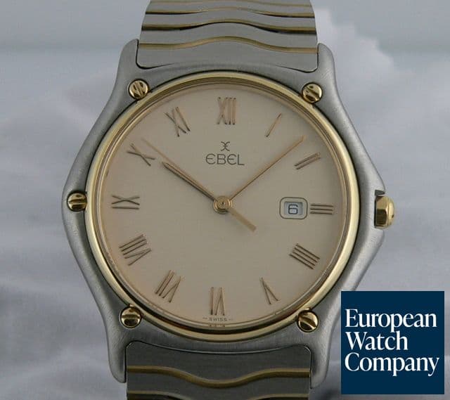 Image of Ebel Classic Wave 18k/SS 