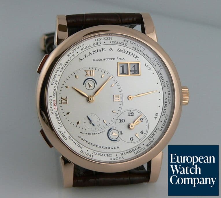 Image of A. Lange and Sohne Lange 1 Time Zone
Rose
