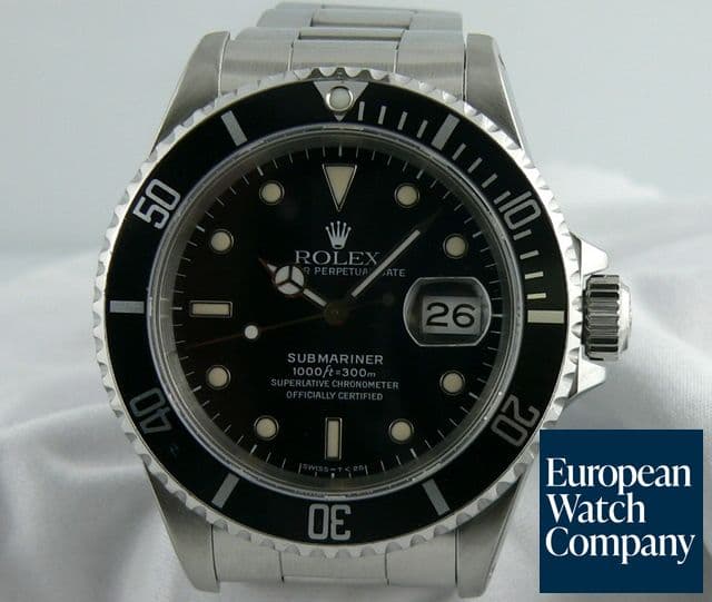 Image of Rolex Submariner Steel
N Series 1991