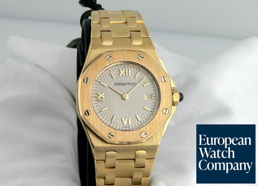 Image of Audemars Piguet Royal Oak Offshore YG/YG
Ladies
