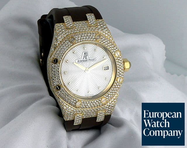 Image of Audemars Piguet Royal Oak YG
Ladies with Diamonds