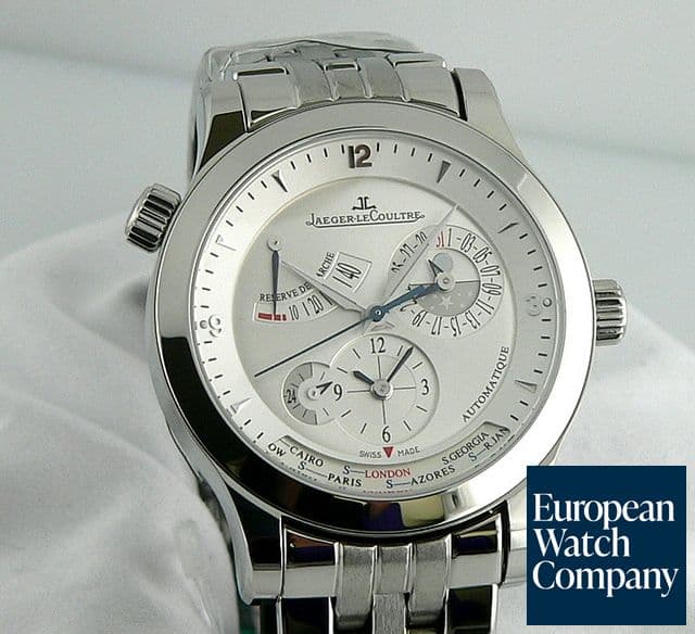 Image of Jaeger LeCoultre Master Geographic
SS/SS