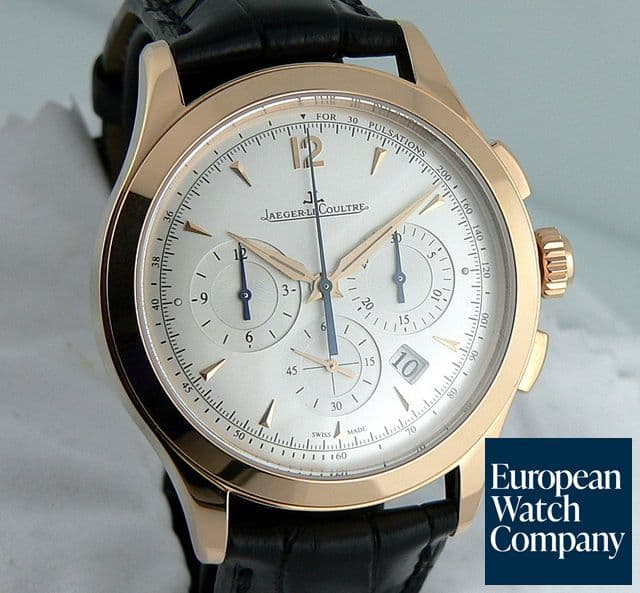 Image of Jaeger LeCoultre Master Chronograph Rose