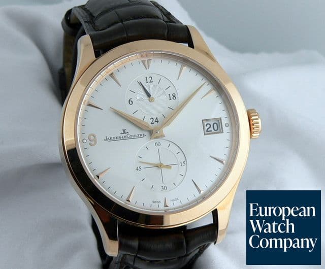 Image of Jaeger LeCoultre Master Dualtime Rose