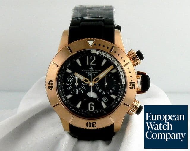 Image of Jaeger LeCoultre Master Compressor Diving Chronograph
Rose Gold


