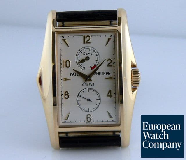 Image of Patek Philippe 5100J, 10 Day Power Reserve in Yellow Gold