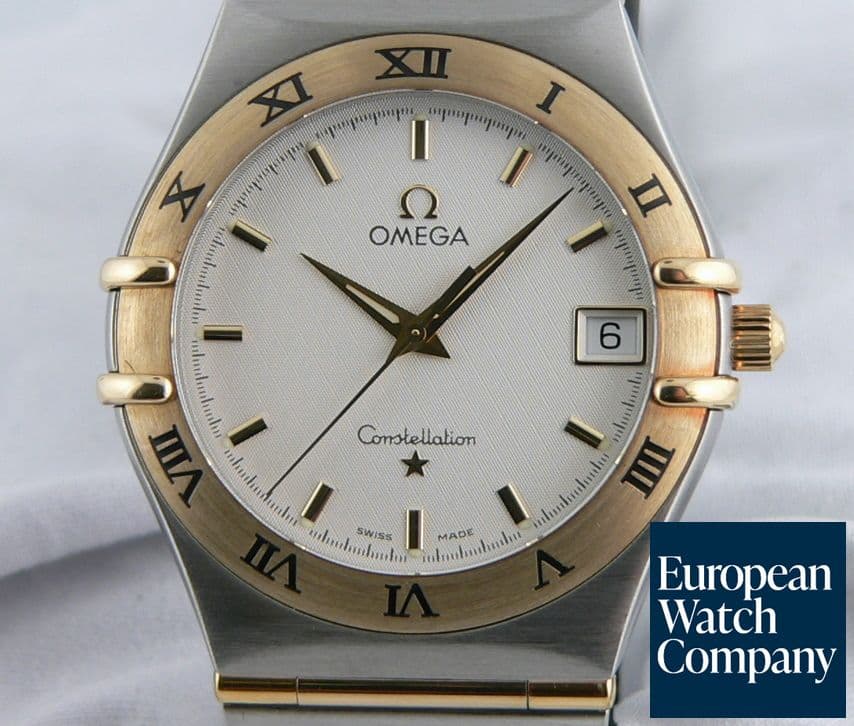 Image of Omega Constellation Quartz 2T Silver Dial 33mm
