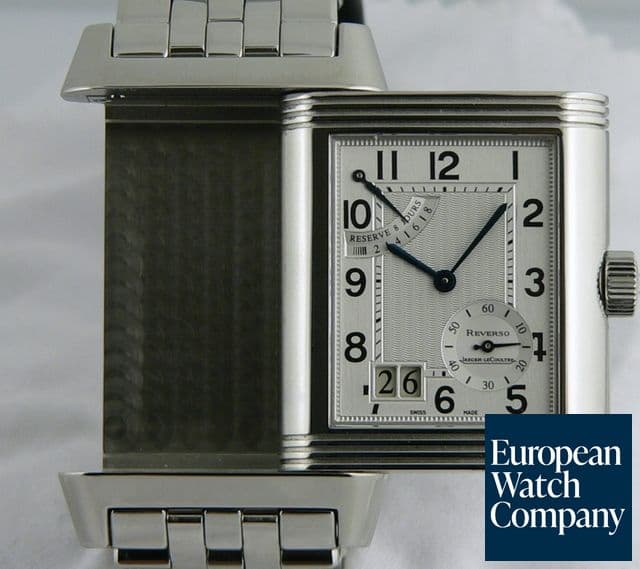 Image of Jaeger LeCoultre Grande Date SS/SS