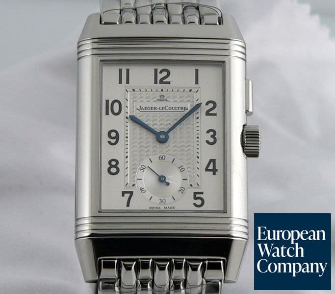 Image of Jaeger LeCoultre Reverso Duo Steel/Bracelet
