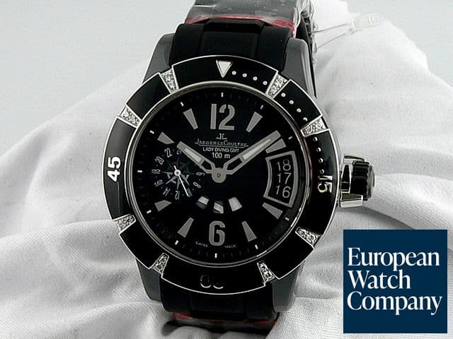 Image of Jaeger LeCoultre Master Compressor Diving GMT Ladies Ceramic 



