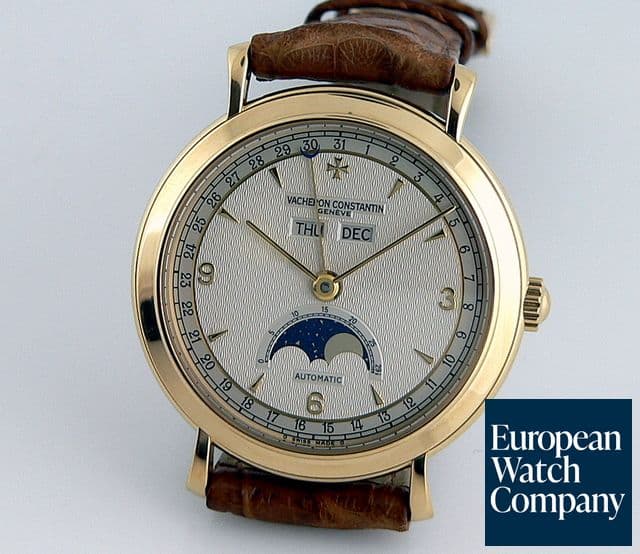 Image of Vacheron Constantin Triple Date 
Moon Yellow