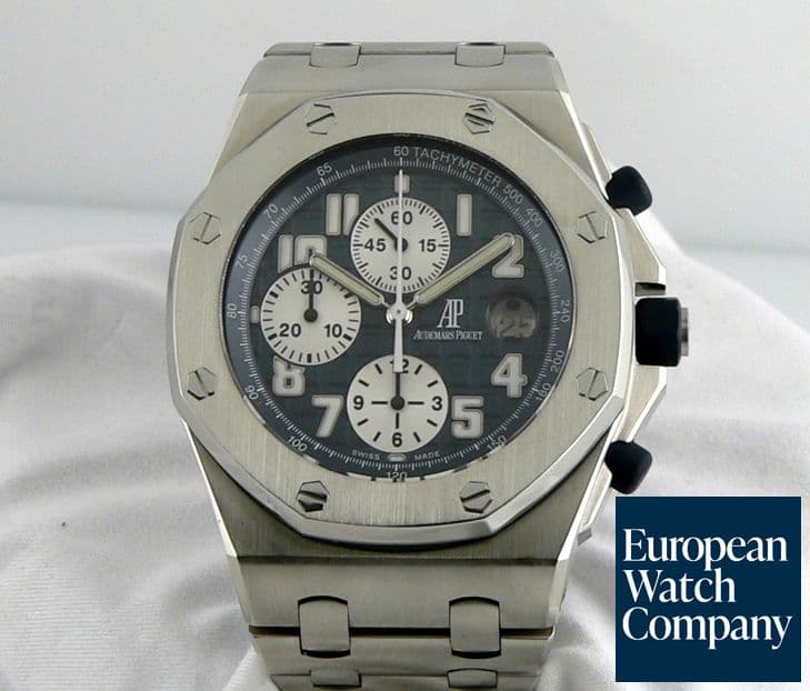 Image of Audemars Piguet Royal Oak Offshore SS/SS Blue