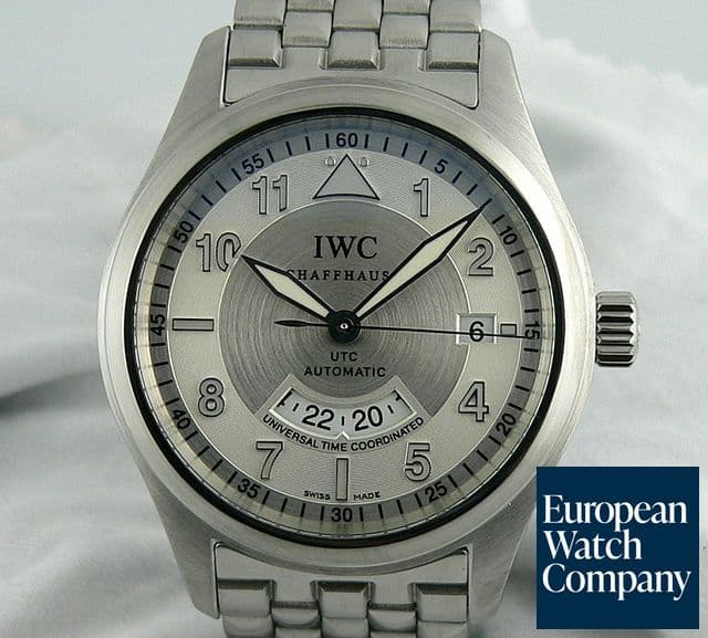 Image of IWC UTC Spitfire White
Strap