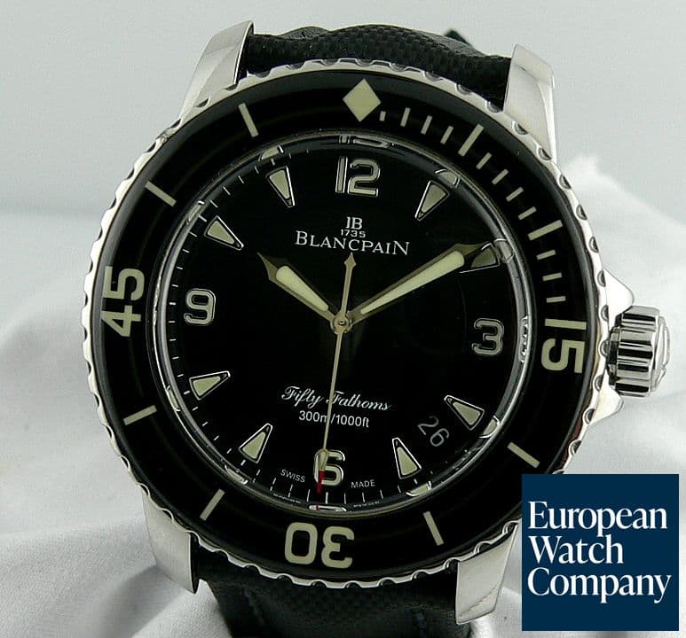 Image of Blancpain Fifty Fathoms SS