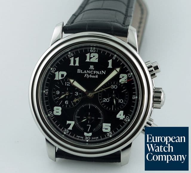 Image of Blancpain Flyback SS/Strap