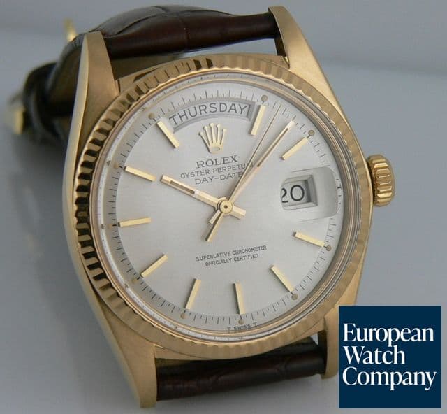 Image of Rolex Day-Date Yellow Gold
 Circa 1972 Mint
