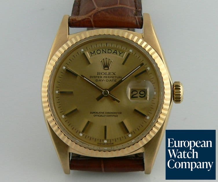 Image of Rolex President Yellow
Strap
1970's