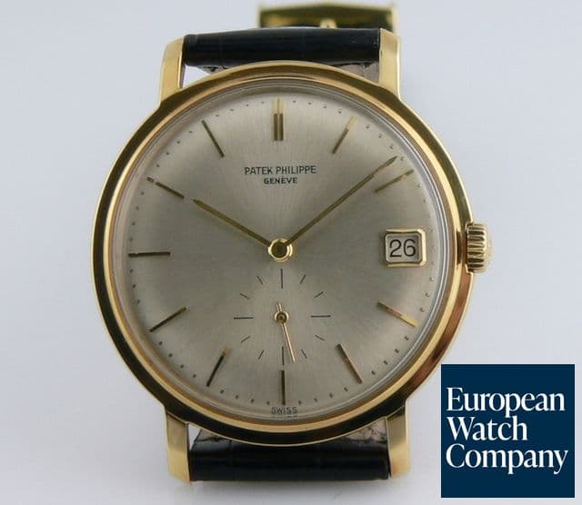 Image of Patek Philippe 3445 Auto/Date YG